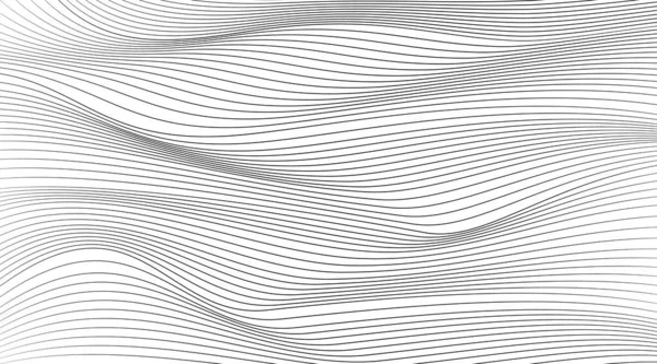 Modèle Ligne Noir Blanc Fond Doux Luxe Conception Géométrique Énergie — Image vectorielle