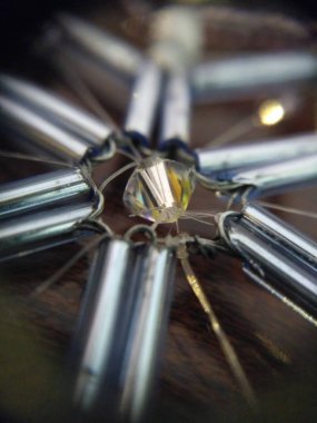 Boncuk işi desen zafer köpüklü farklı Tohum boncuk arka plan Tel sarma yapılan