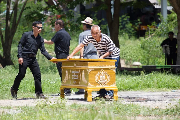 Chiang Mai Thailand Maio Pessoas Não Identificadas Que Participam — Fotografia de Stock