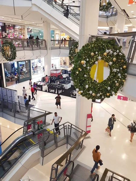 Khon Kaen Thailand November Foto Varuhuset Interiör Central Plaza November — Stockfoto