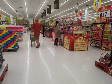 Chiang Rai, Tayland - 4 Mart: Kimliği belirsiz Asyalı erkek custome