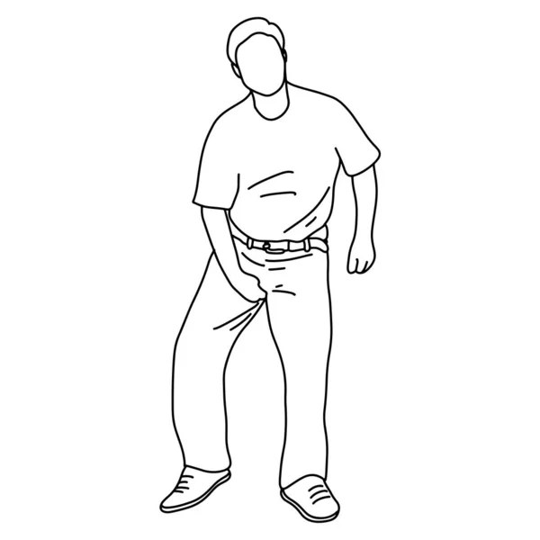 Man itching caused by fungus in the underwear vector illustration sketch doodle hand drawn with black lines isolated on white background — Stock Illustration Man itching caused by fungus in the underwear vector illustration sketch doodle hand drawn with black lines isolated on white background Royalty Free Stock Illustrations