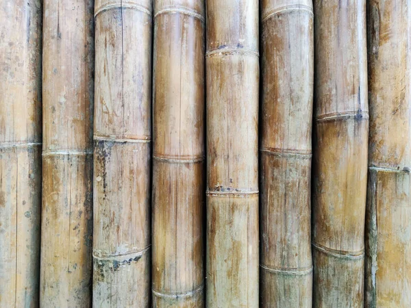 Close Brown Bamboo Use Background Backdrop — Stock Photo, Image