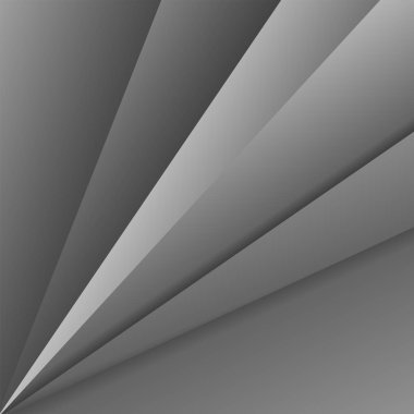 Gri vektör arka plan ile örtüşme, modern tasarım