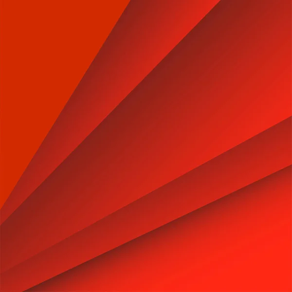 Fondo Vectorial Abstracto Con Líneas Rojas Superpuestas — Archivo Imágenes Vectoriales