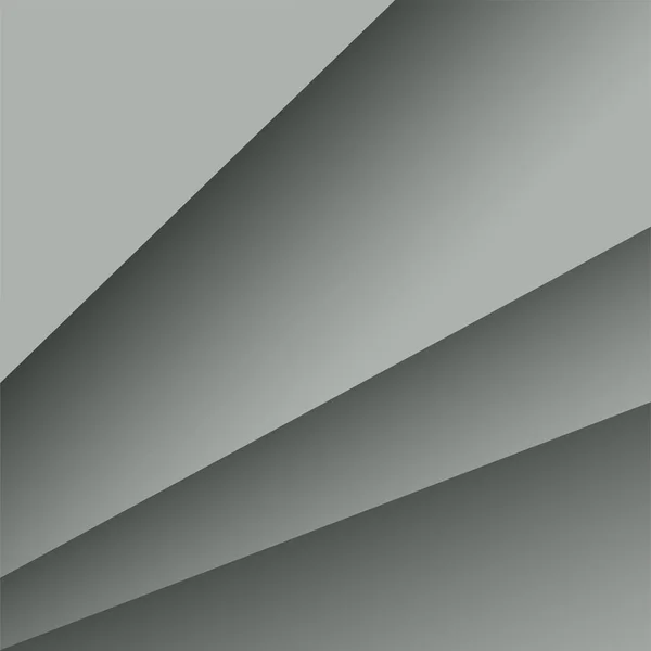 Fondo Vectorial Gris Abstracto Con Superposición Diseño Moderno — Vector de stock