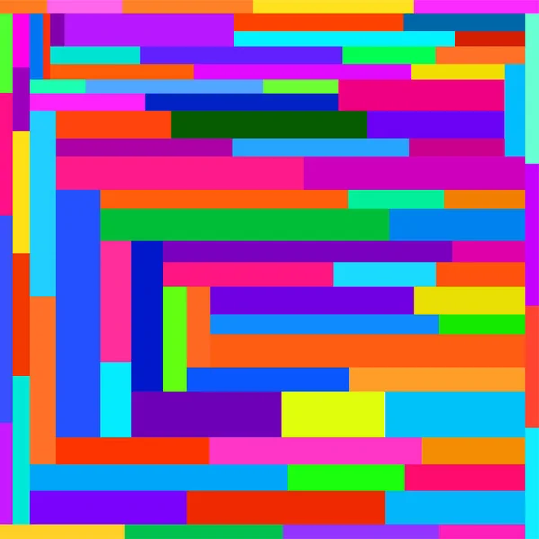 抽象的彩色背景的正方形。几何纹理。半色调效果。矢量图。Eps 10 — 图库矢量图片