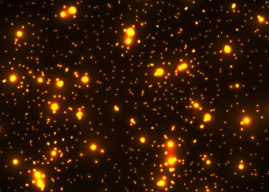 Arka plan parlak neon nokta. Vektör