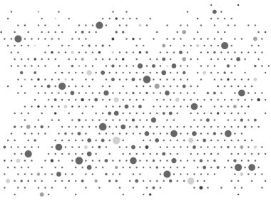 Arka plan gri daireler ile. Modern siyah beyaz doku. Geometrik arka plan