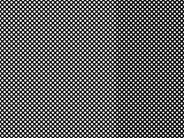 Abstrakte Nahtlose Muster Mit Kreisen Moderne Schwarz Weiß Textur Geometrischer — Stockvektor