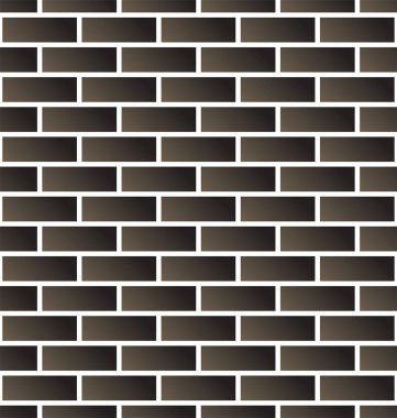 Sorunsuz tuğla duvar arka plan. Tuğla Desen. Vektör