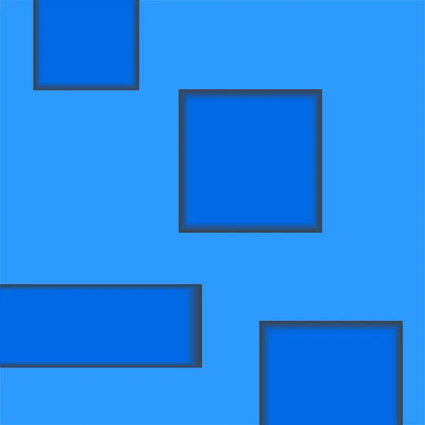 Fond Abstrait Avec Rectangles Abstraction Géométrique Vectorielle — Image vectorielle