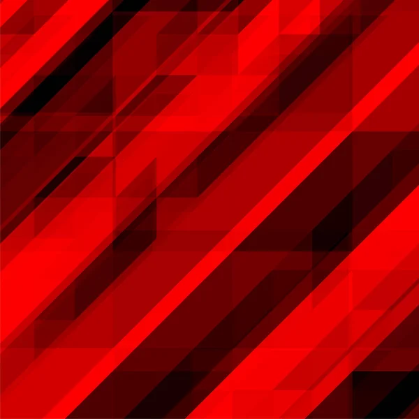 Abstrakter Geometrischer Hintergrund Von Dreiecken Mit Sich Überlappenden — Stockvektor