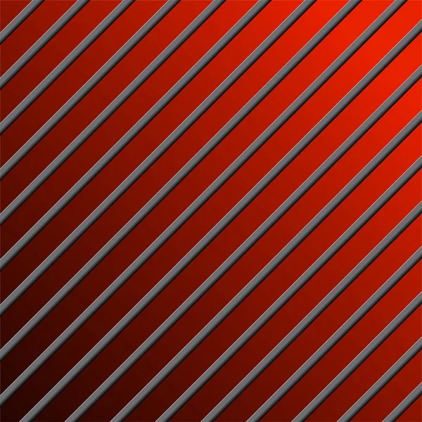 リアルなシャドウ ストライプの抽象的な幾何学的な背景 — ストックベクタ