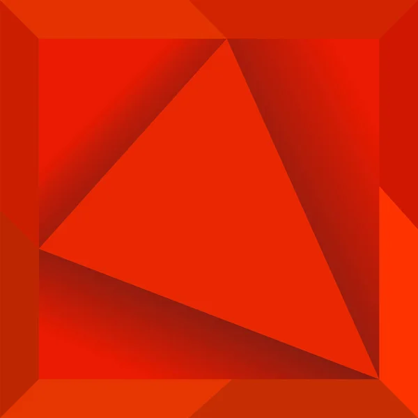 Abstraktní pozadí barevných geometrických obrazců, trojúhelníky a linie — Stockový vektor