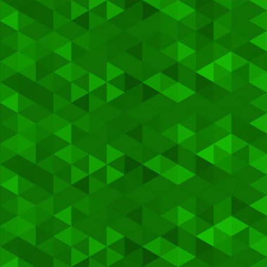 Soyut çokgen üçgen deseni. Geometrik renkli mozaik arka plan