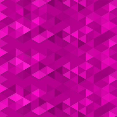 Soyut çokgen üçgen deseni. Geometrik renkli mozaik arka plan