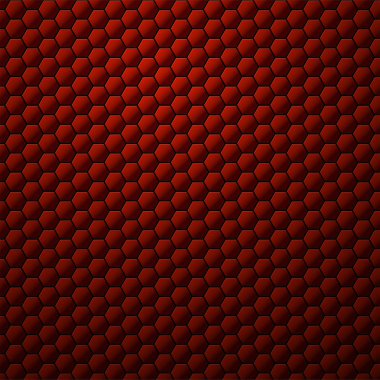 Altıgenler ile soyut geometrik arka plan, petek deseni