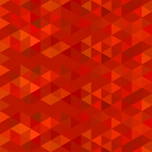 Abstrakte polygonale Muster von Dreiecken. geometrische bunte Mosaik Hintergrund — Stockvektor
