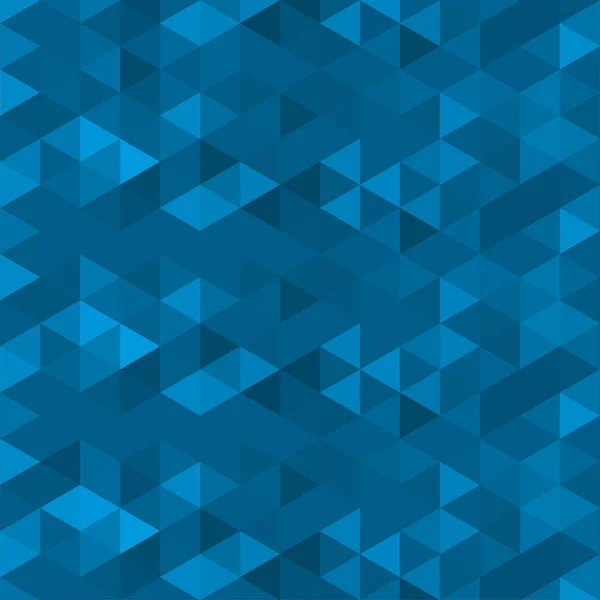 Patrón poligonal abstracto de triángulos. Fondo geométrico colorido mosaico — Vector de stock