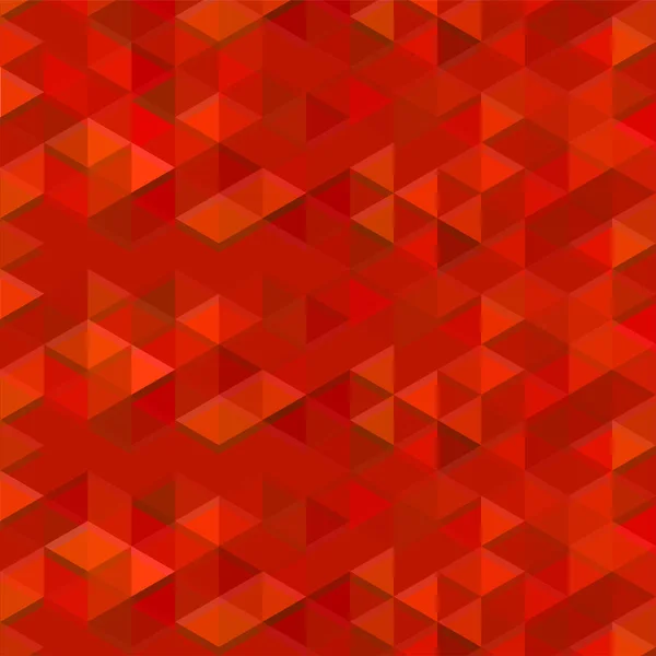 Abstrakte polygonale Muster von Dreiecken. geometrische bunte Mosaik Hintergrund — Stockvektor