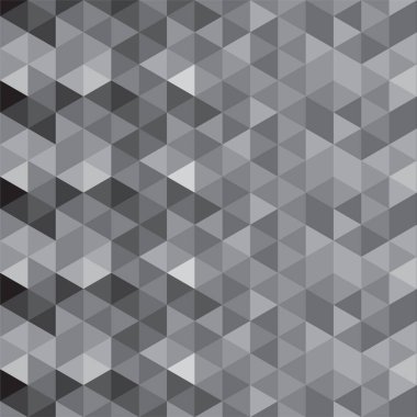 Soyut çokgen üçgen deseni. Geometrik renkli mozaik arka plan