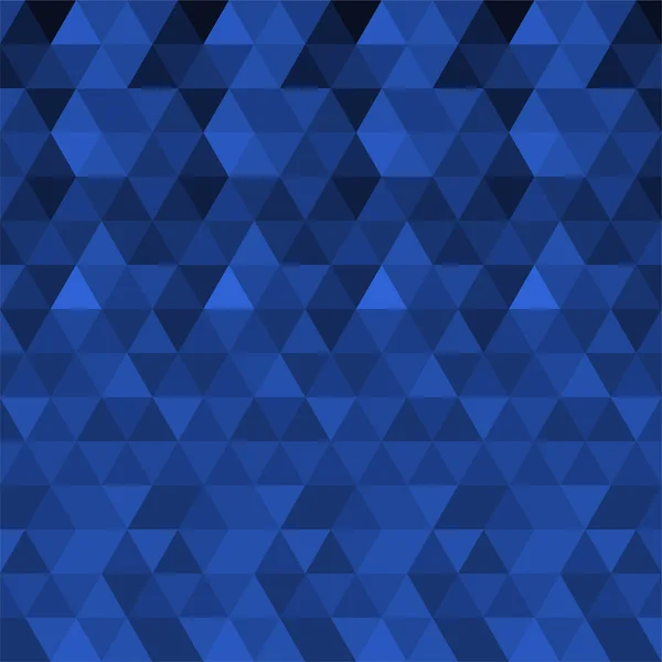 Patrón poligonal abstracto de triángulos. Fondo geométrico colorido mosaico — Archivo Imágenes Vectoriales