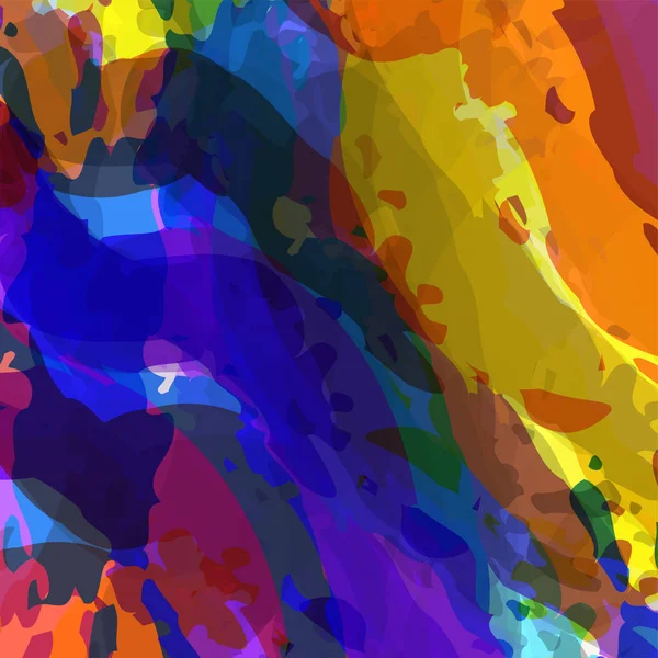 Fondos grunge colorido abstracto. Pincelada y textura. Diseño vectorial — Vector de stock