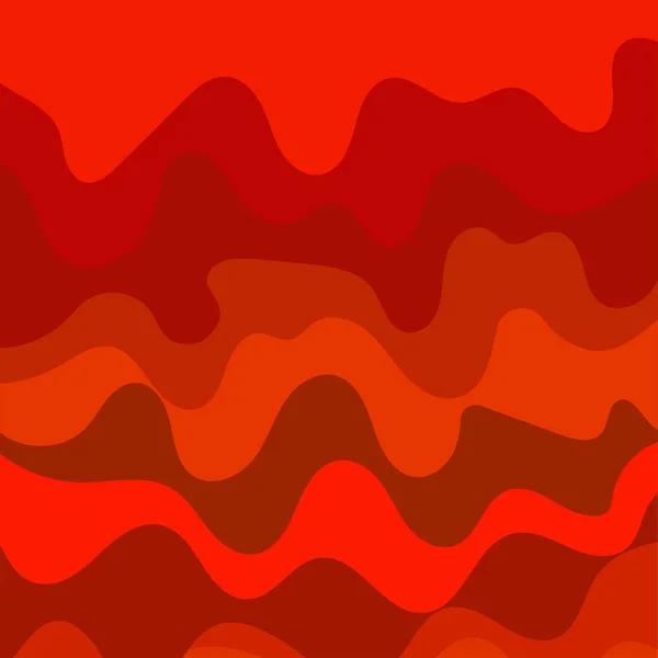 Ondas coloridas abstractas, fondo elegante. Diseño vectorial — Vector de stock