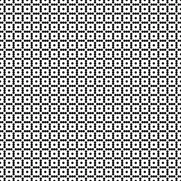 Seamless wallpaper pattern of pixeles. Modern stylish texture. Geometric background — Stock Vector