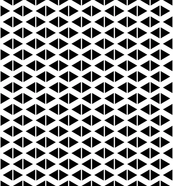 Tapetenmuster von Dreiecken. geometrischer Hintergrund, Vektordesign — Stockvektor