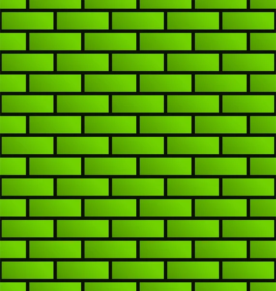 Seamless brick wall background. Tiled. Brick pattern — Stock Vector