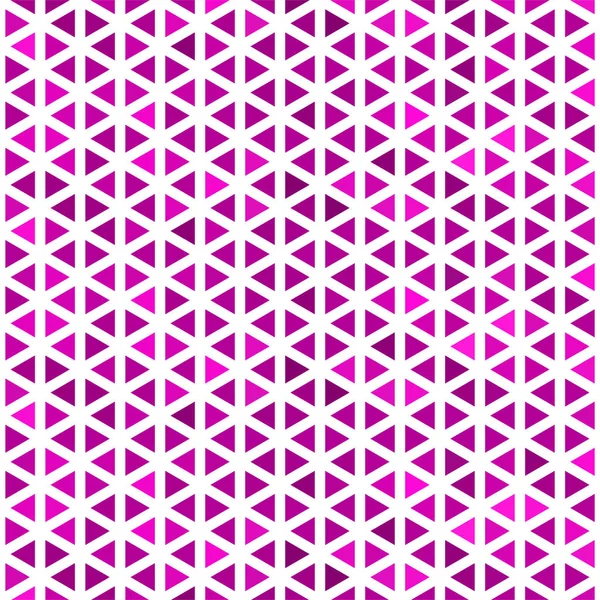 Padrão poligonal abstrato de triângulos. Fundo de mosaico colorido geométrico — Vetor de Stock