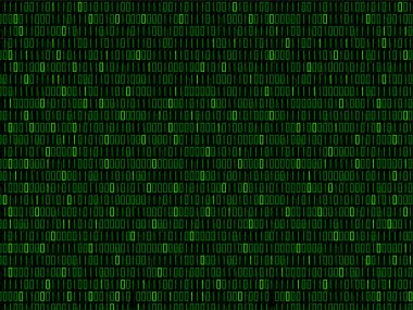 İkili kod, matris zemin ile soyut teknoloji arka plan
