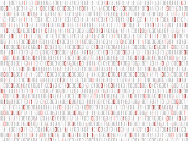 İkili kod, matris zemin ile soyut teknoloji arka plan