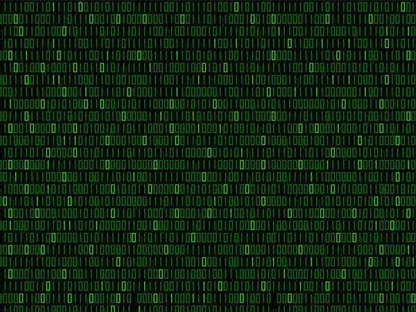 İkili kod, matris zemin ile soyut teknoloji arka plan