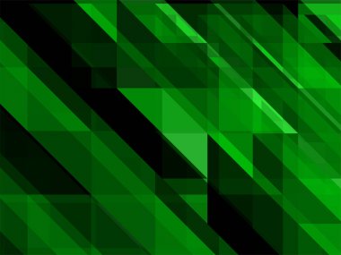 Geometrik çakışma soyut arka plan. Renkli afiş