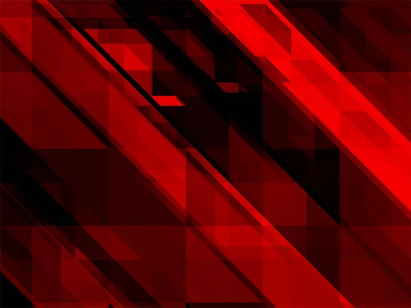 Abstrakt bakgrund av geometrisk överlappning. Färgglada banner — Stock vektor