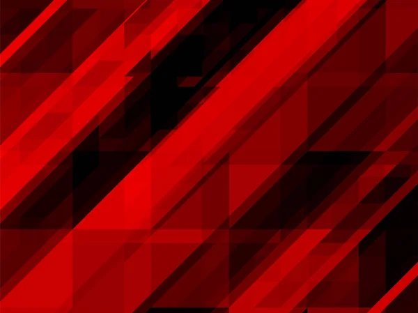 Abstrakt bakgrund av geometrisk överlappning. Färgglada banner — Stock vektor