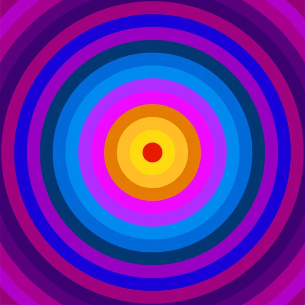 Coloré dégradés de demi-tons fond. Modèle géométrique avec cercles — Image vectorielle