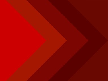 Arkaplan tasarımı için kırmızı üçgenler vektör arkaplan geometrik örtüşme katmanı