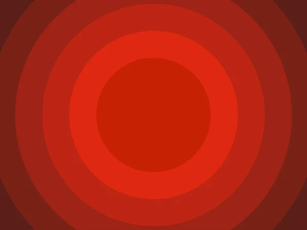 Rosso cerchi vettore sfondo geometrico sovrapposizione strato per il disegno di sfondo — Vettoriale Stock