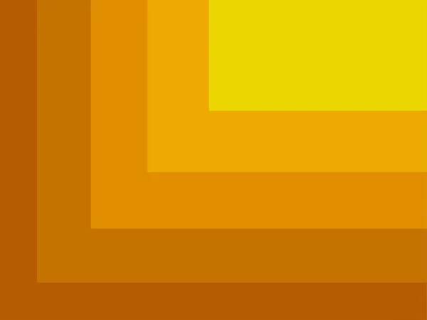 Żółte kwadraty wektorowe tło geometryczne nakładanie się warstwy dla projektu tła — Wektor stockowy