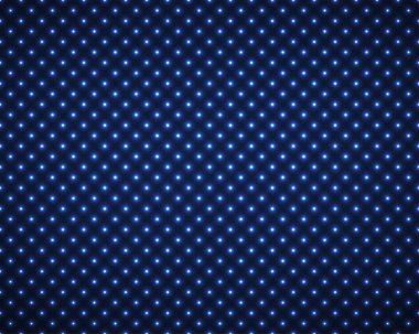 Parlak noktalı, soyut, pürüzsüz desen. Neon geometrik arka plan. Vektör tasarımı