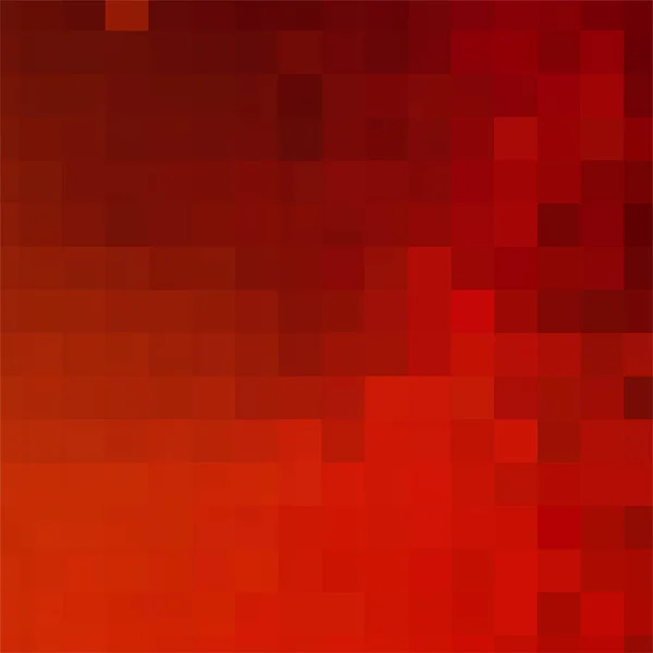 Abstrakte bunte Hintergrund von Quadraten — Stockvektor