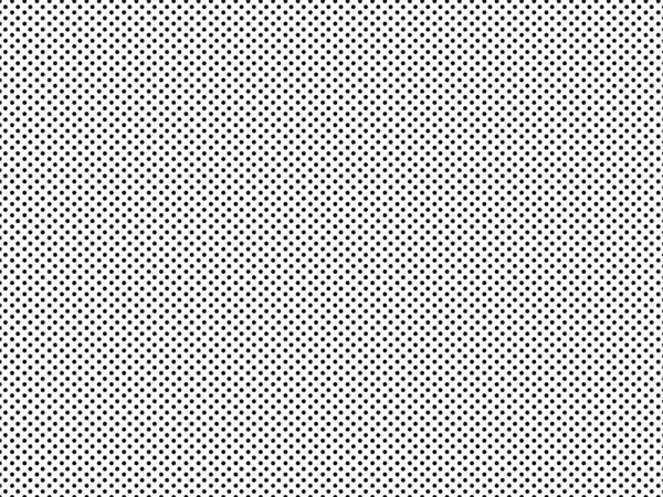Schwarz Weißes Halbtonmuster Moderne Textur Geometrischer Hintergrund Vektorillustration — Stockvektor