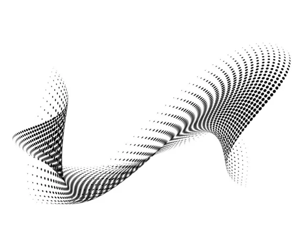 추상적 웨이브 — 스톡 벡터