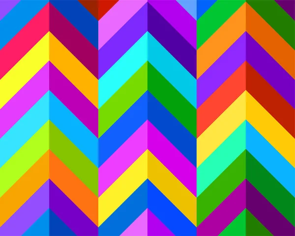Kleurrijk Naadloos Patroon Geometrische Achtergrond Behang Textiel Afdruk — Stockvector