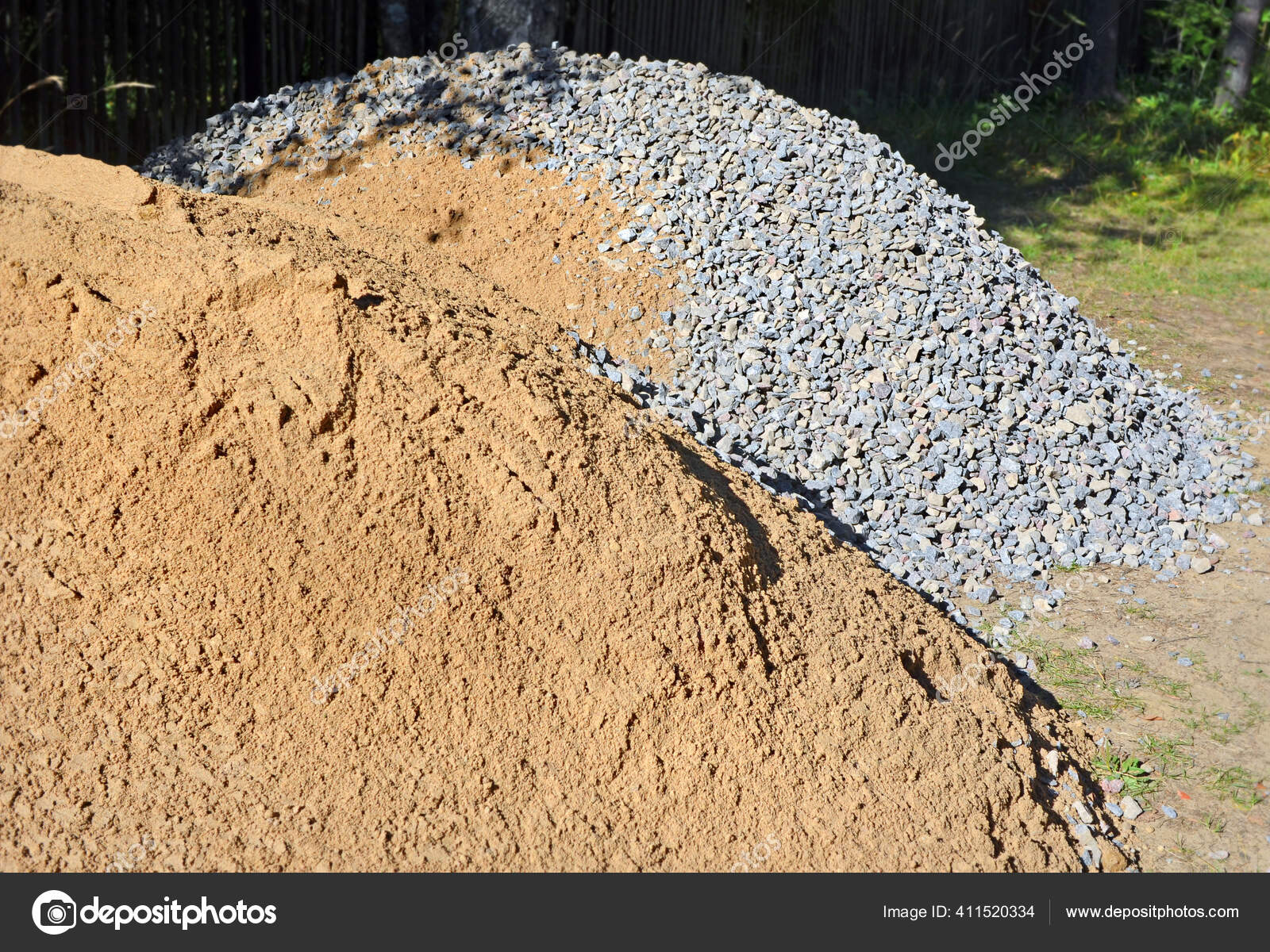 Construction Materials Sand