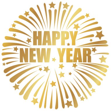 mutlu yeni yıl 2019 afiş vektör formatında yeni yıl partisi terfin için kullanılabilir